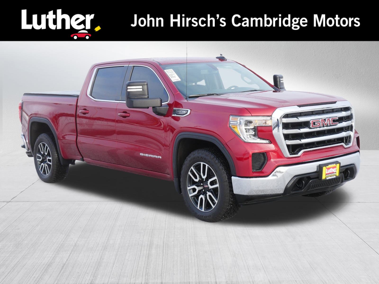 Used 2021 GMC Sierra 1500 SLE w/ Preferred Package image 1