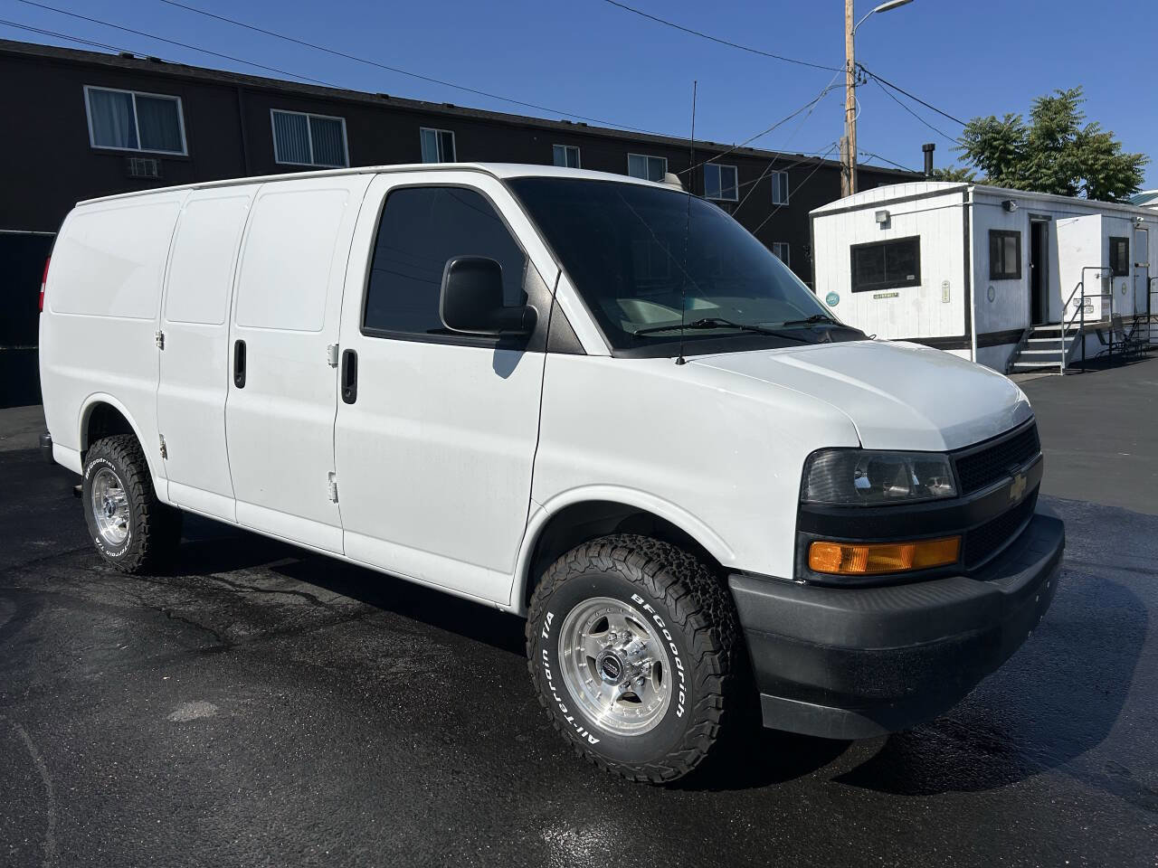 Used 2020 Chevrolet Express 2500 2500 3dr Cargo Van w/ Driver Convenience Package