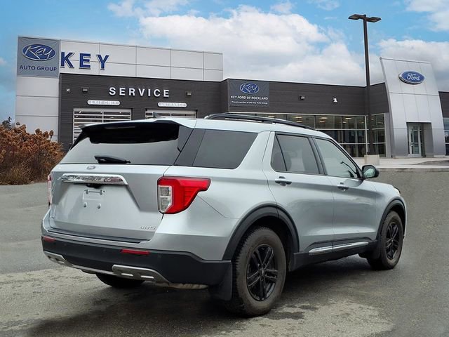 Used 2022 Ford Explorer XLT image 5