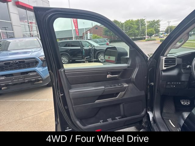 Used 2023 Toyota Tundra SR5 w/ TRD Sport Premium Package AWD/4WD image 12