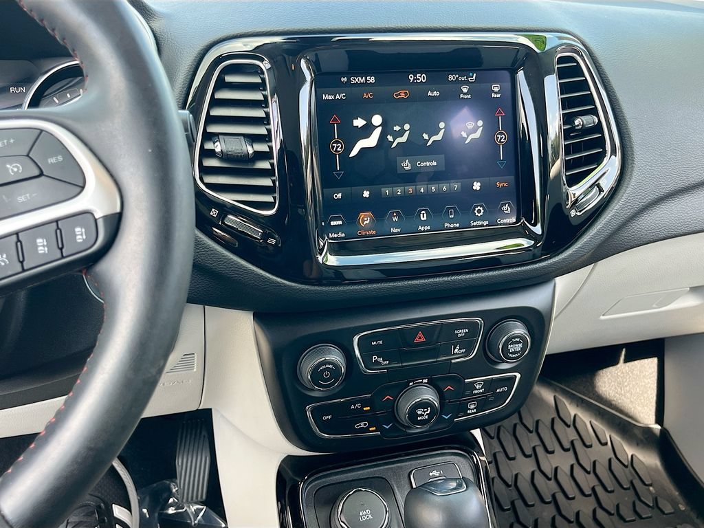 Certified 2021 Jeep Compass Limited w/ Elite Exterior Group AWD/4WD image 16