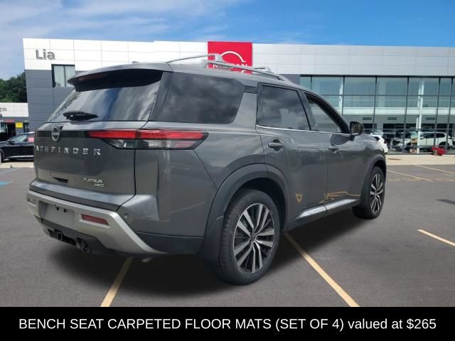 Certified 2023 Nissan Pathfinder Platinum w/ Cargo Package AWD/4WD image 7