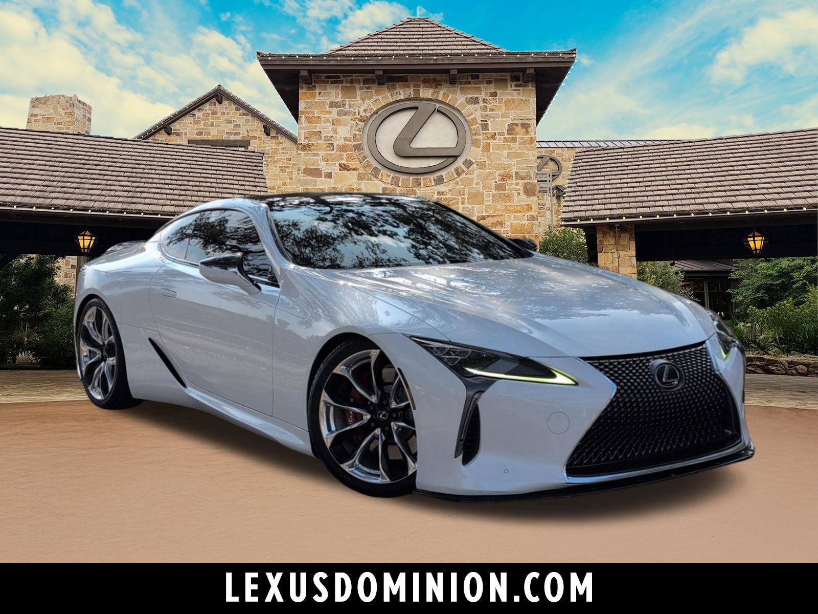 Used 2018 Lexus LC 500 Coupe w/ Sport Package