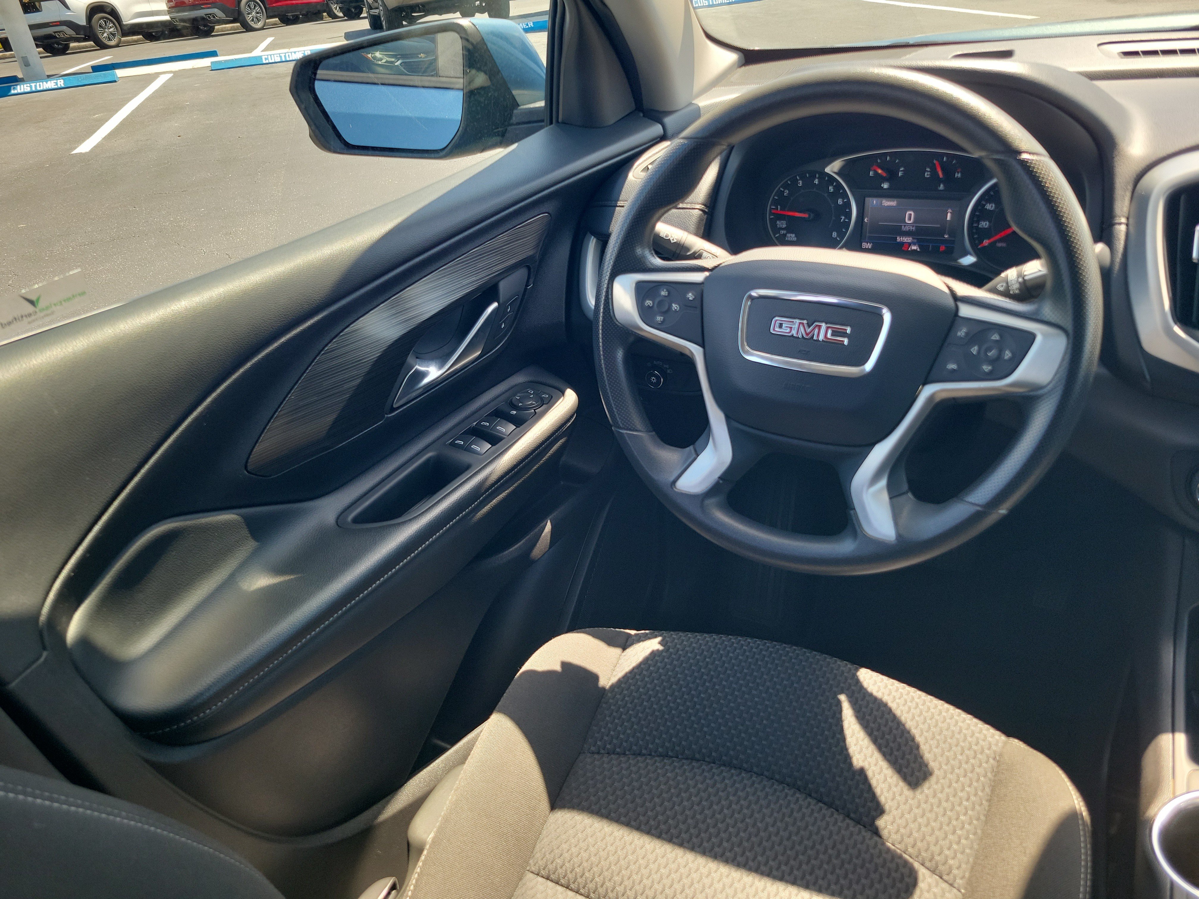 Used 2024 GMC Terrain SLE AWD/4WD image 14