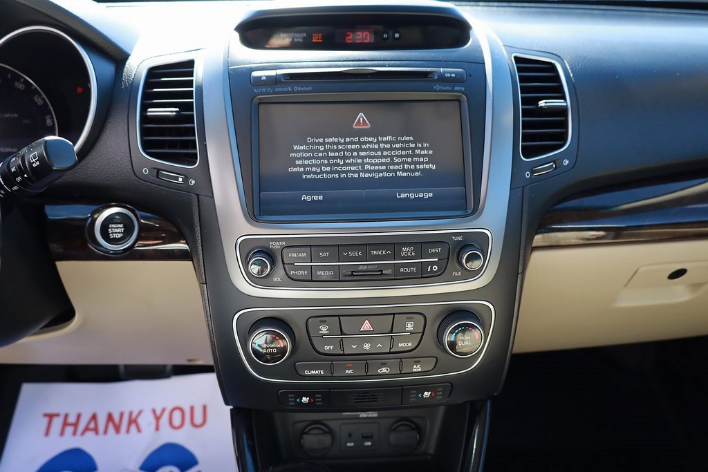 Used 2015 Kia Sorento EX w/ EX V6 Touring Package image 15