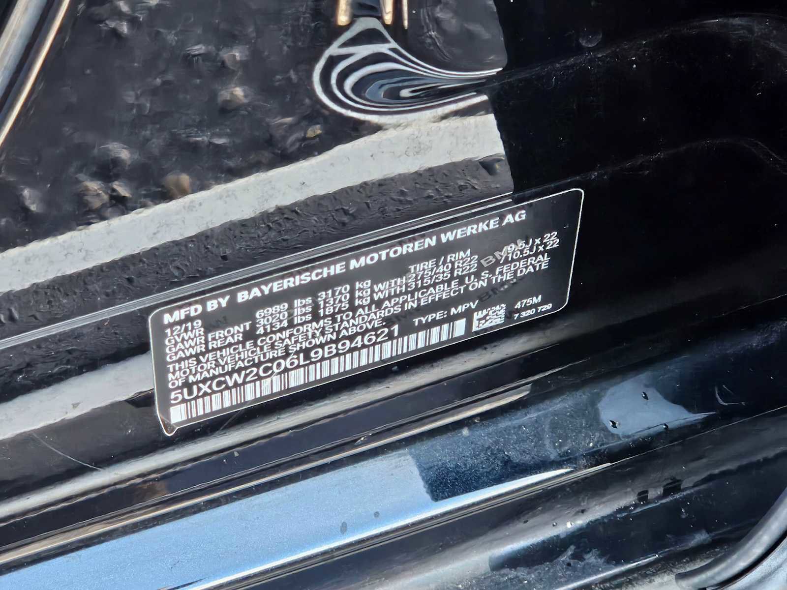 Used 2020 BMW X7 xDrive40i w/ Premium Package image 26