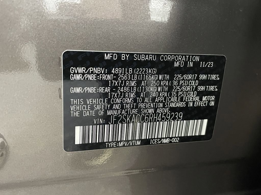 Used 2024 Subaru Forester Premium image 35