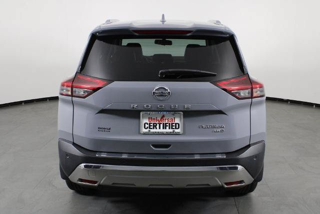 Certified 2021 Nissan Rogue Platinum AWD/4WD image 11