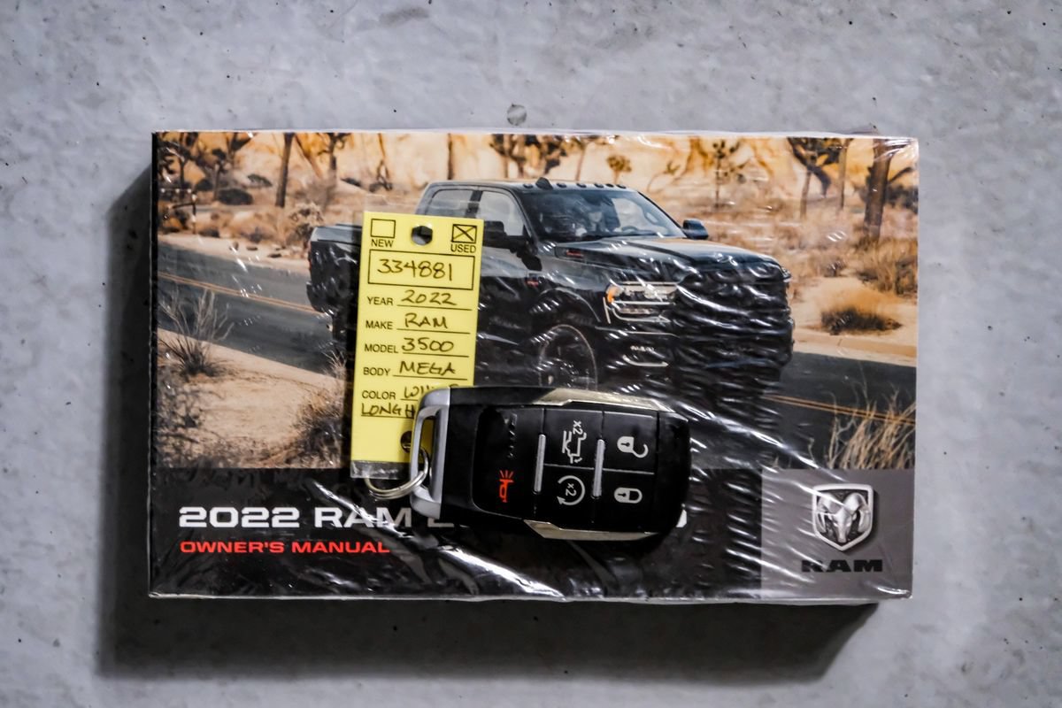 Used 2022 RAM 3500 Limited w/ Body Color Bumper Group AWD/4WD image 60