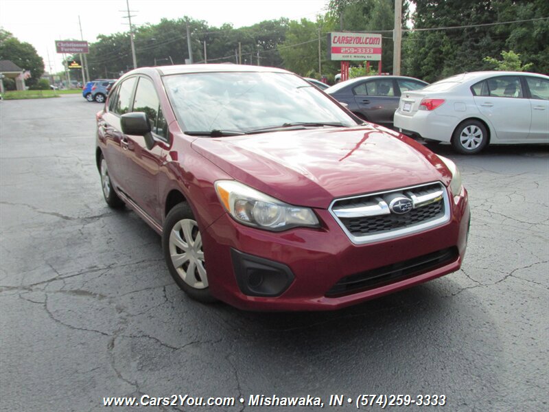 Used 2013 Subaru Impreza 2.0i AWD/4WD image 7