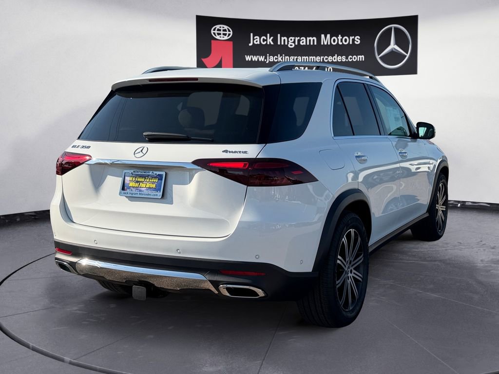 New 2026 Mercedes-Benz GLE 350 4MATIC image 5
