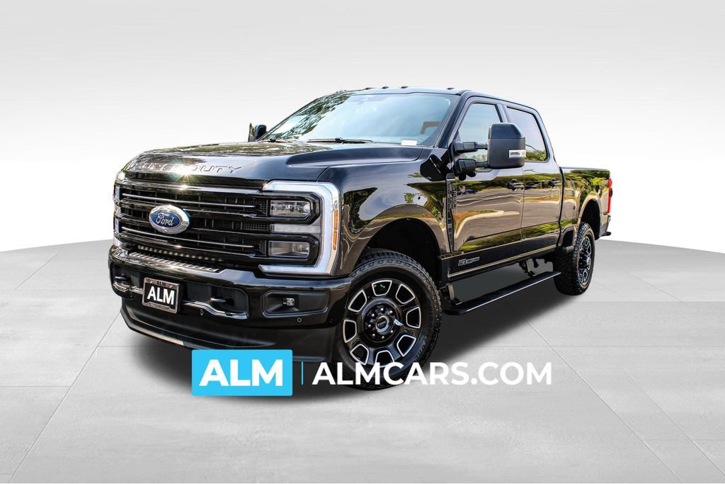 Used 2025 Ford F350 Platinum AWD/4WD video 1