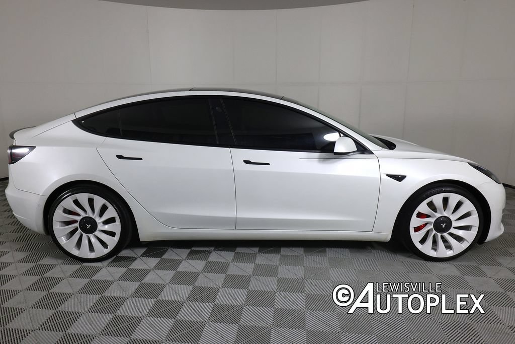 Used 2022 Tesla Model 3 Performance AWD/4WD image 4