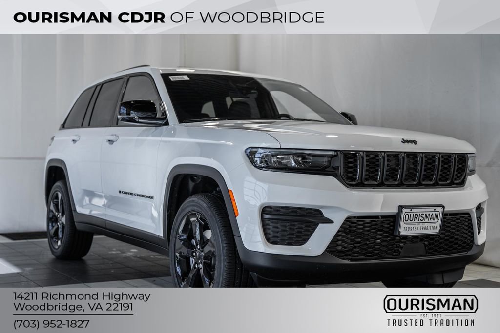 New 2025 Jeep Grand Cherokee Altitude