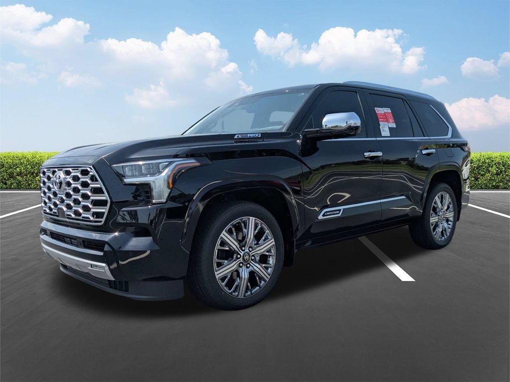 New 2026 Toyota Sequoia Capstone AWD/4WD image 6