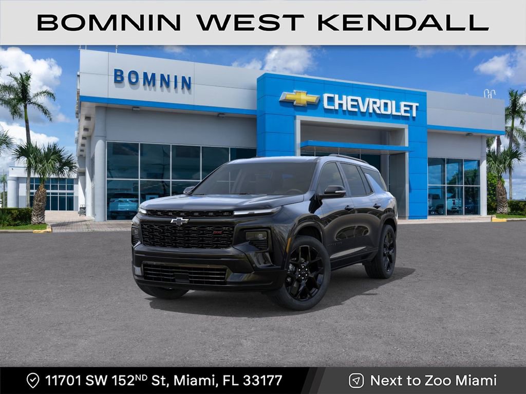 New 2026 Chevrolet Traverse RS FWD image 1
