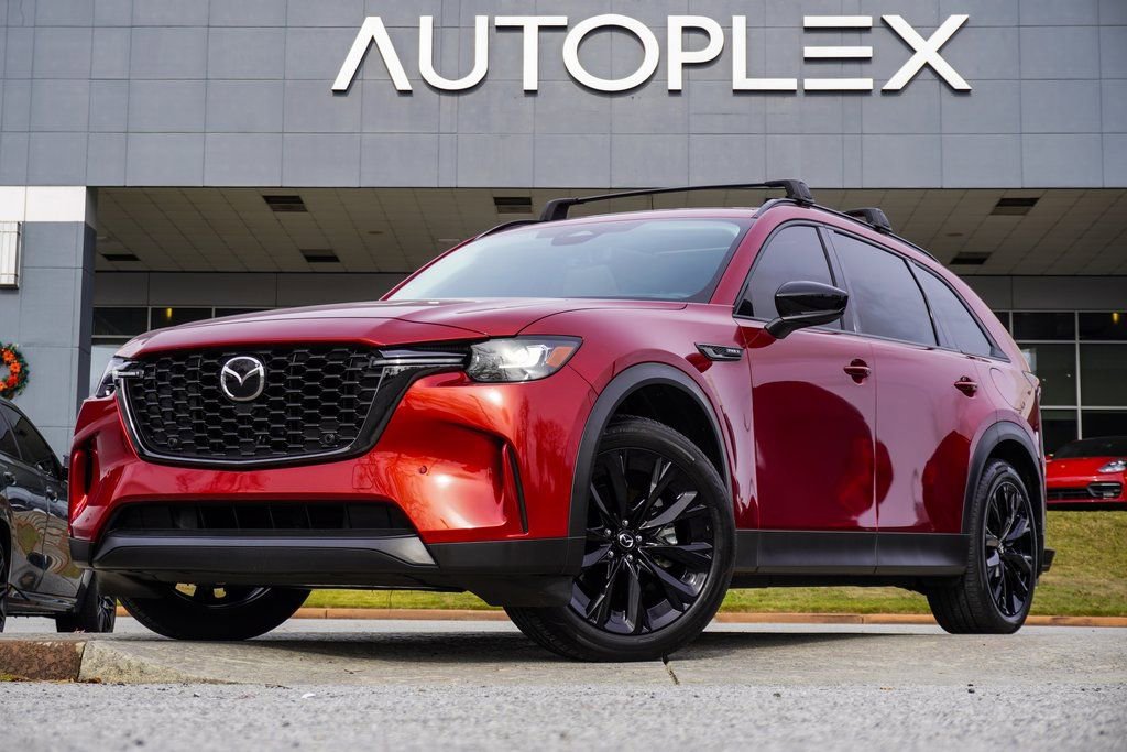 Used 2025 MAZDA CX-90 Plug-In Hybrid w/Premium Sport image 1