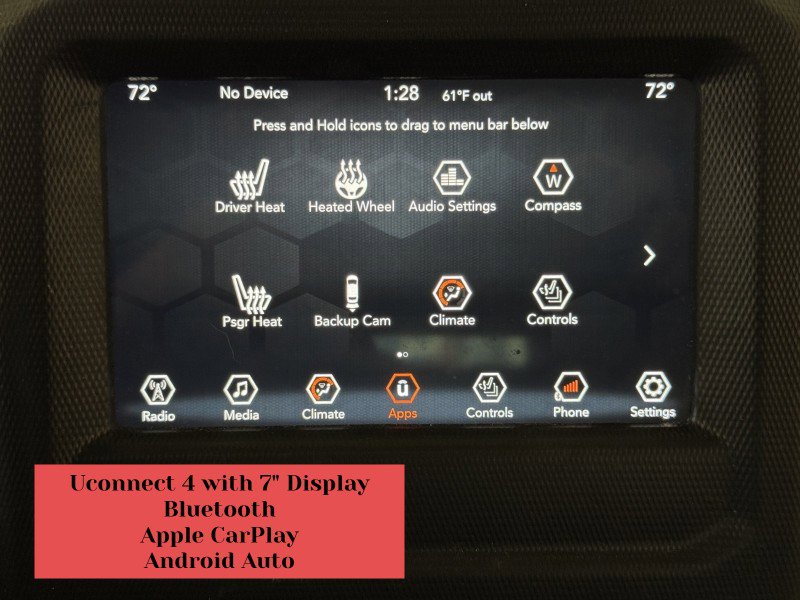 Used 2019 Jeep Wrangler Unlimited Sahara w/ Cold Weather Group image 28