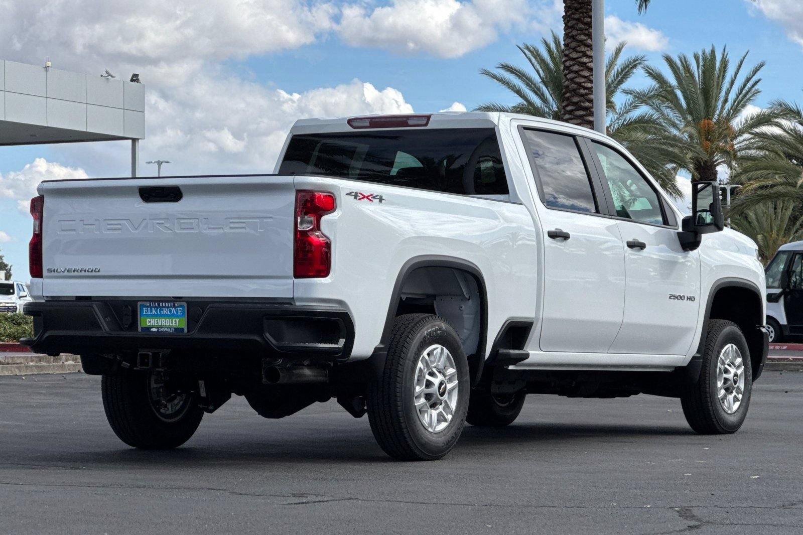 New 2026 Chevrolet Silverado 2500 W/T w/ WT Convenience Package AWD/4WD image 3