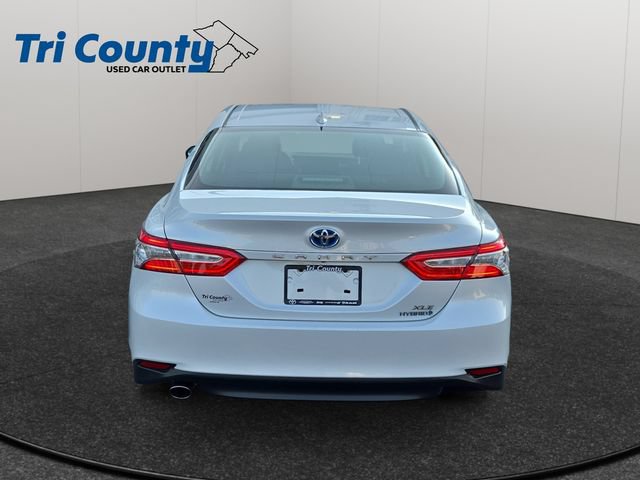 Certified 2020 Toyota Camry XLE w/ Sunroof Package FWD image 7