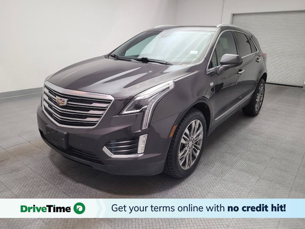 Used 2017 Cadillac XT5 Premium Luxury w/ LPO, Wheel Lock Package AWD/4WD image 1