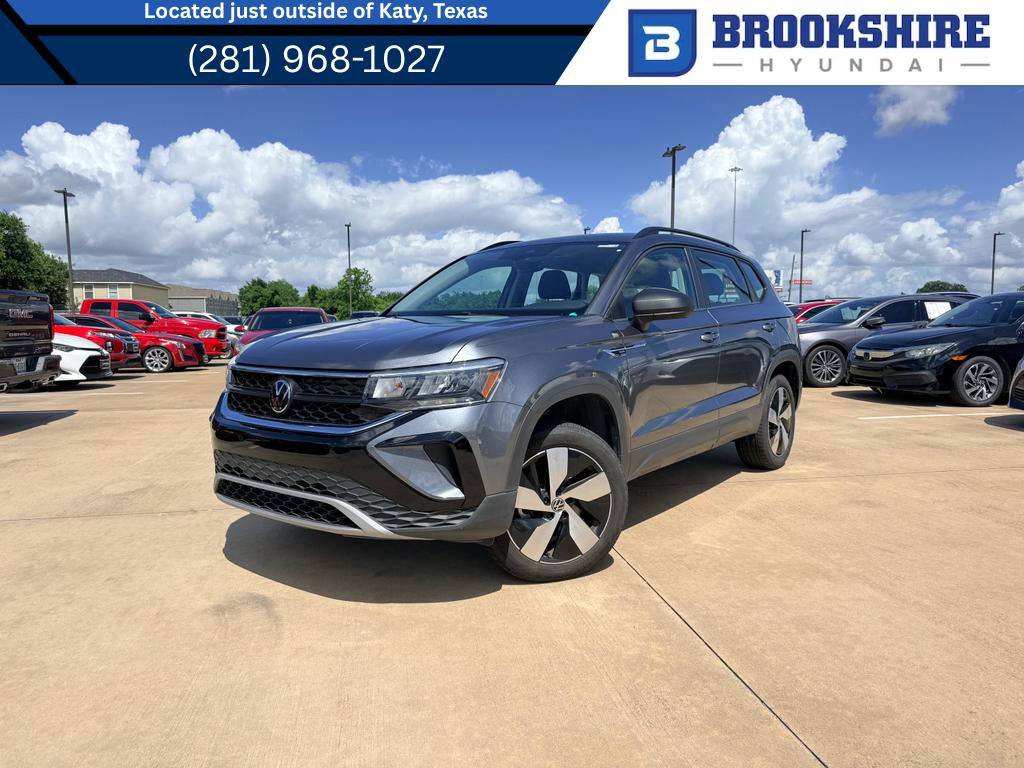 Used 2024 Volkswagen Taos S
