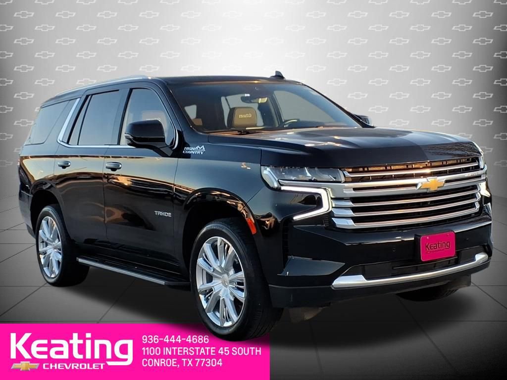 Certified 2024 Chevrolet Tahoe High Country image 3