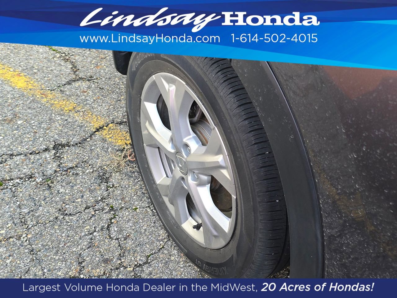 Used 2024 Honda HR-V LX image 13