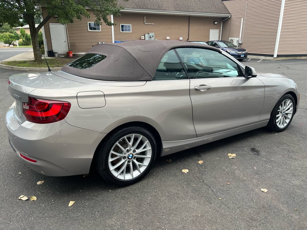 Used 2016 BMW 228i xDrive Convertible AWD/4WD image 5