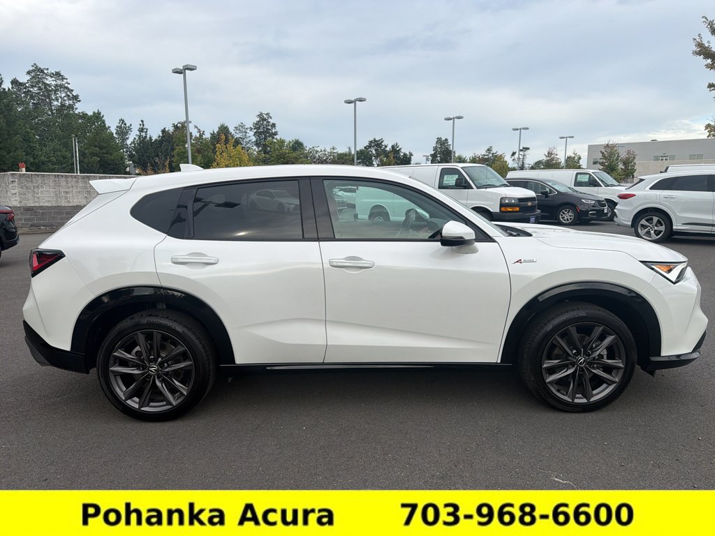 Certified 2025 Acura ADX A-Spec AWD/4WD image 8