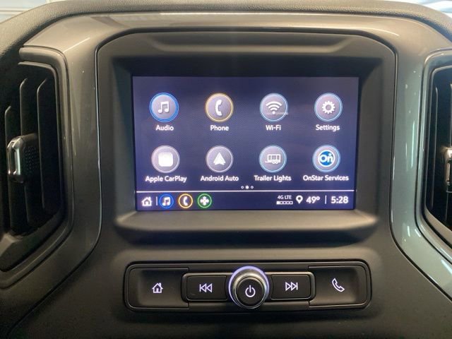 Certified 2024 Chevrolet Silverado 1500 Custom AWD/4WD image 20