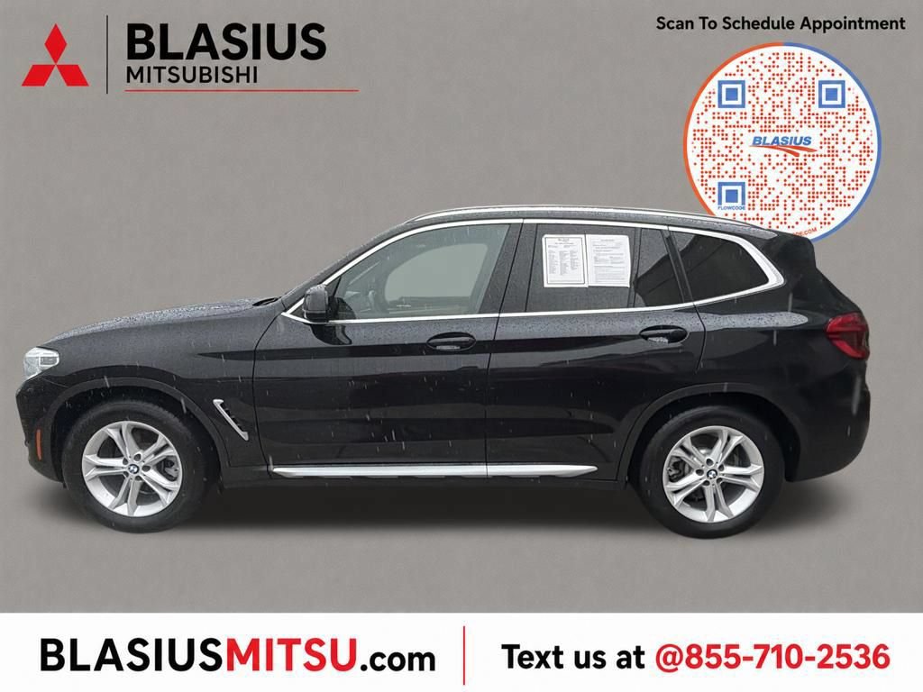 Used 2021 BMW X3 xDrive30i w/ Convenience Package AWD/4WD image 25