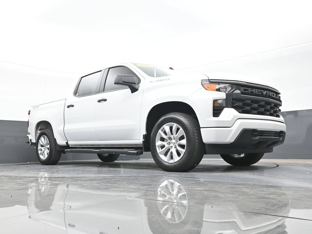Used 2025 Chevrolet Silverado 1500 Custom AWD/4WD image 51