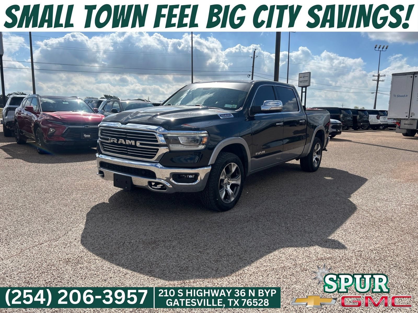 Used 2020 RAM 1500 Laramie