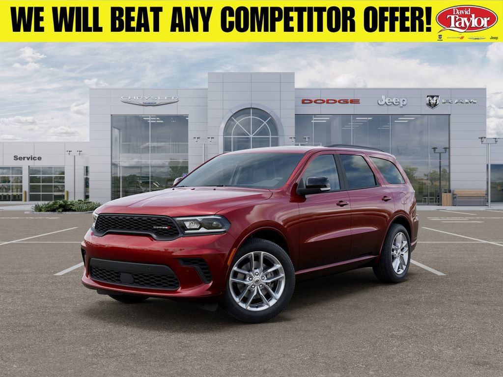 New 2026 Dodge Durango GT AWD/4WD image 1