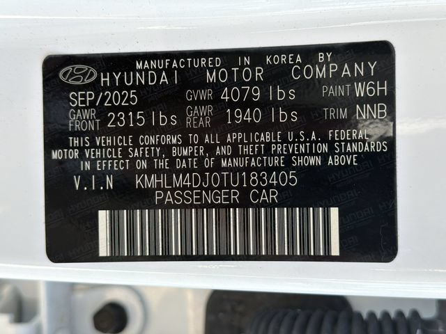 Certified 2026 Hyundai Elantra Hybrid FWD image 32