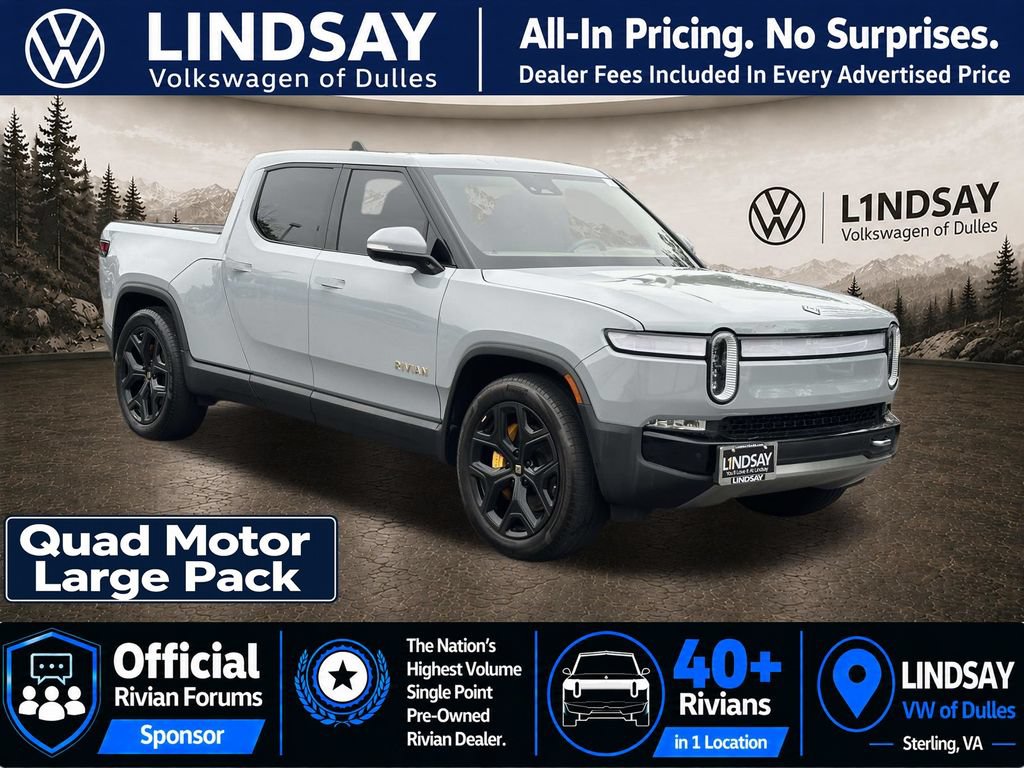 Used 2022 Rivian R1T Adventure AWD/4WD image 1
