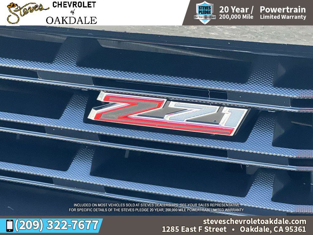 Certified 2019 Chevrolet Silverado 1500 LT Trail Boss AWD/4WD image 35