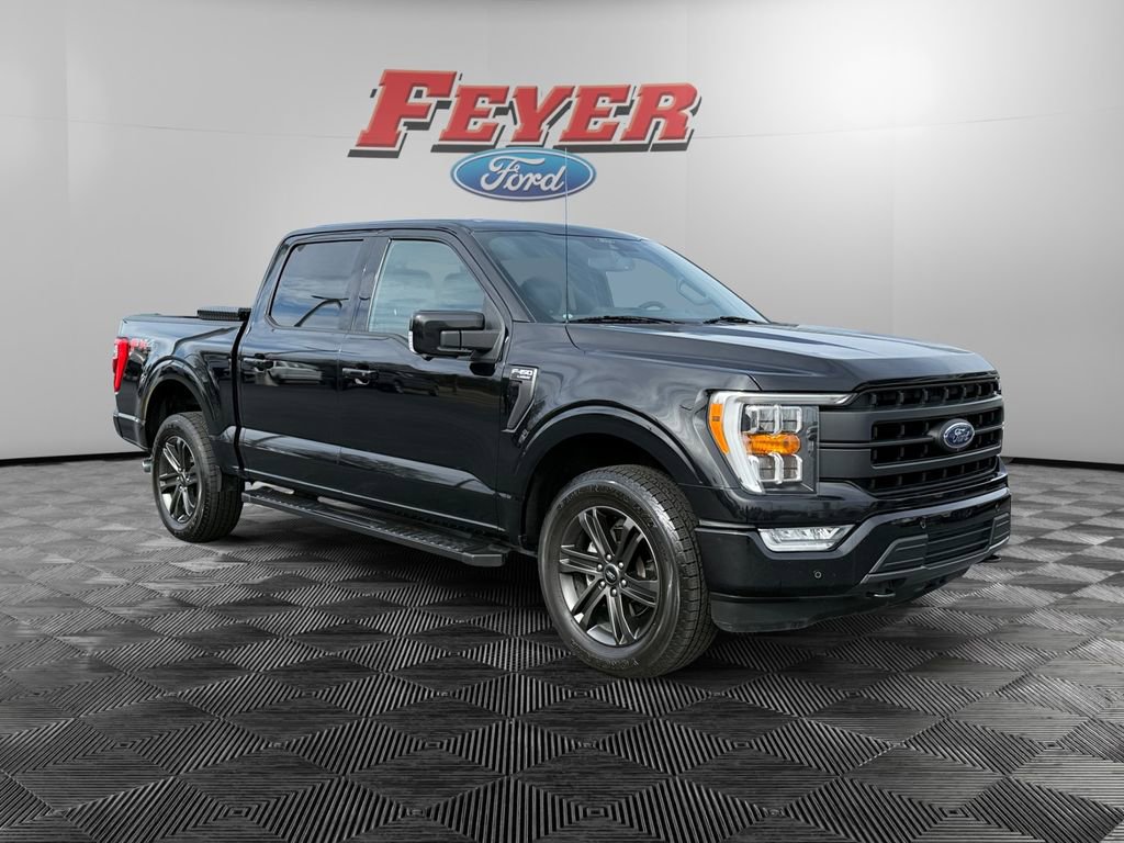 Used 2021 Ford F150 Lariat AWD/4WD image 7