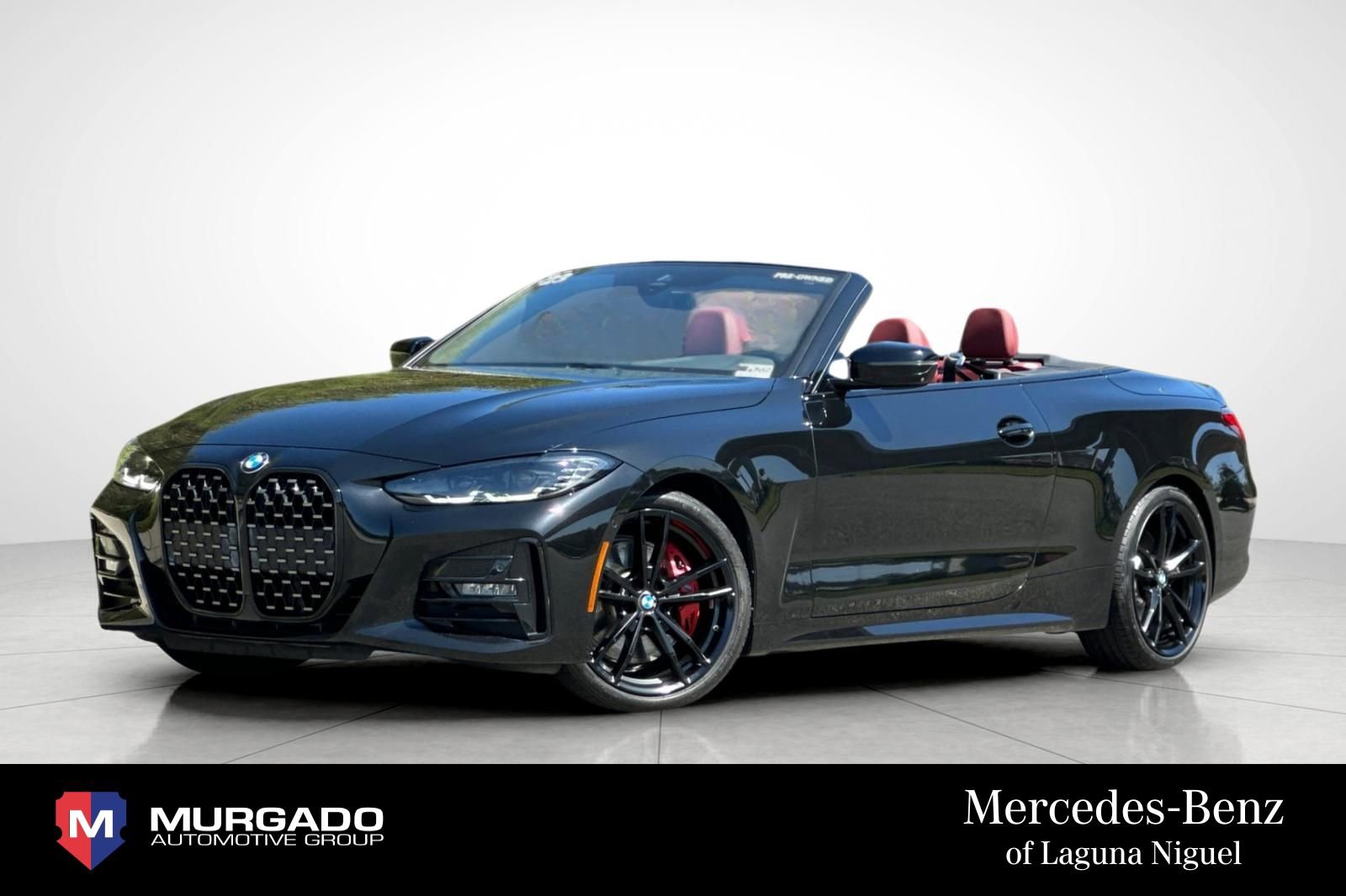 Used 2023 BMW 430i Convertible w/ M Sport Package