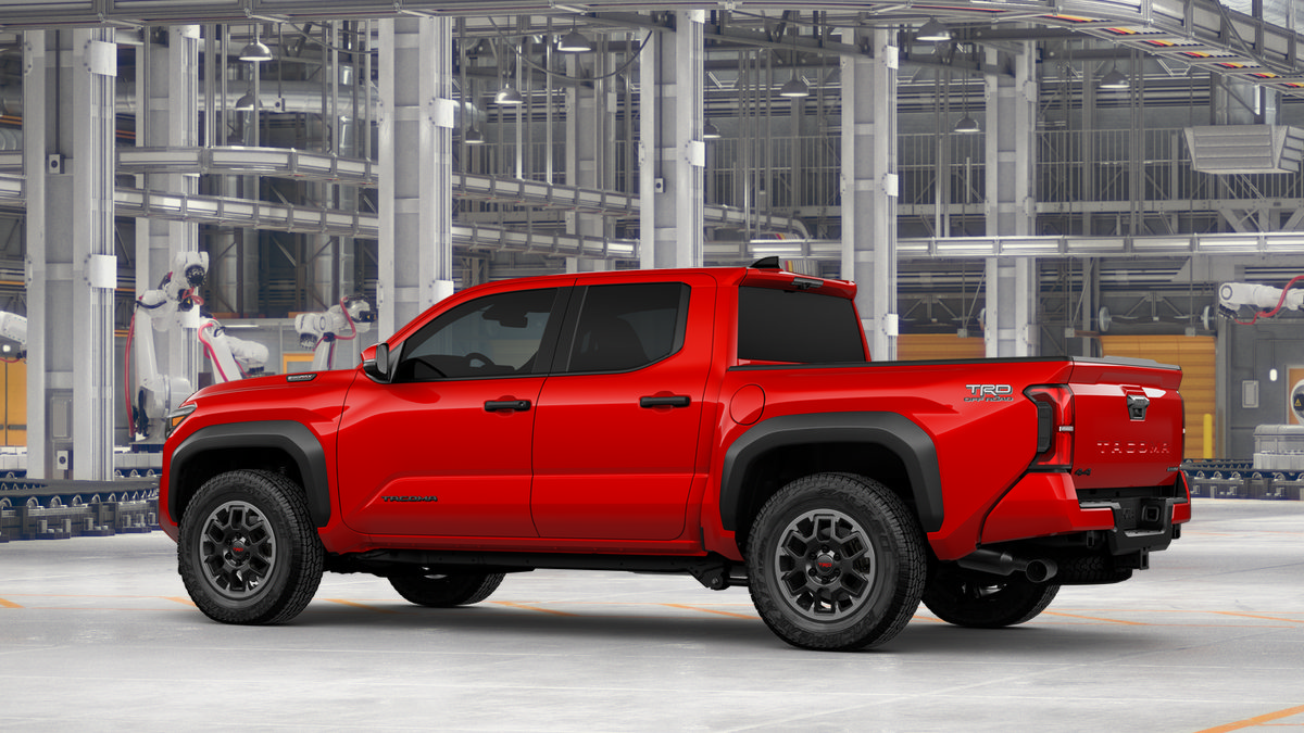 New 2026 Toyota Tacoma TRD Off-Road AWD/4WD image 5