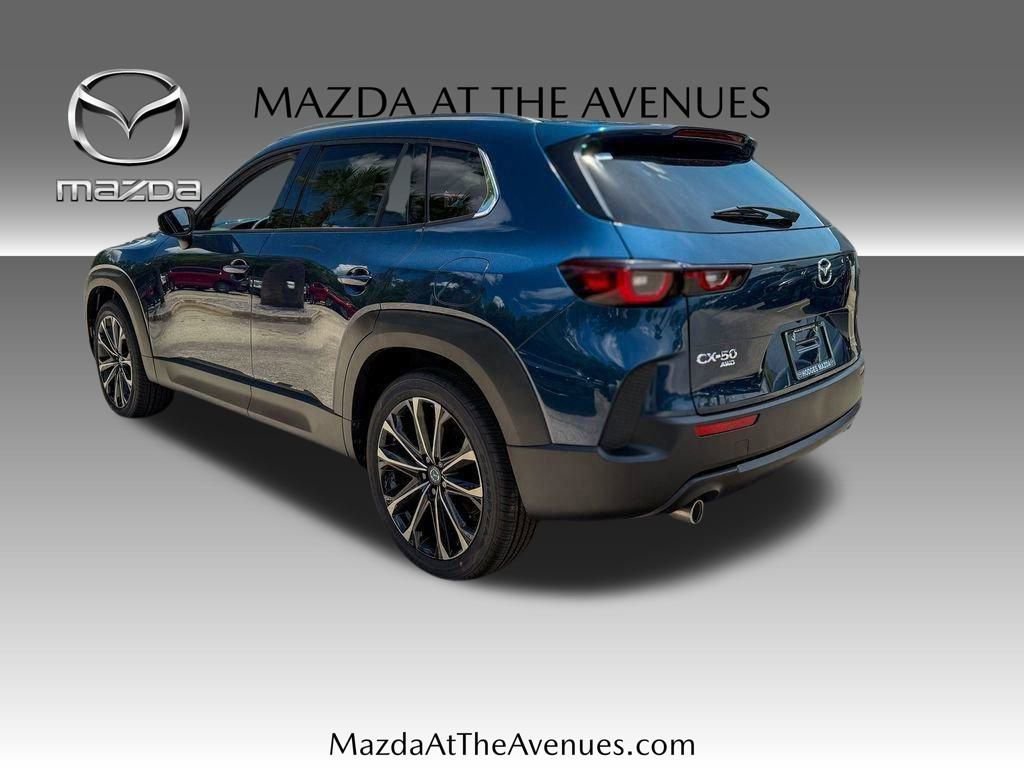New 2025 MAZDA CX-50 AWD 2.5 S w/ Weather Package image 4