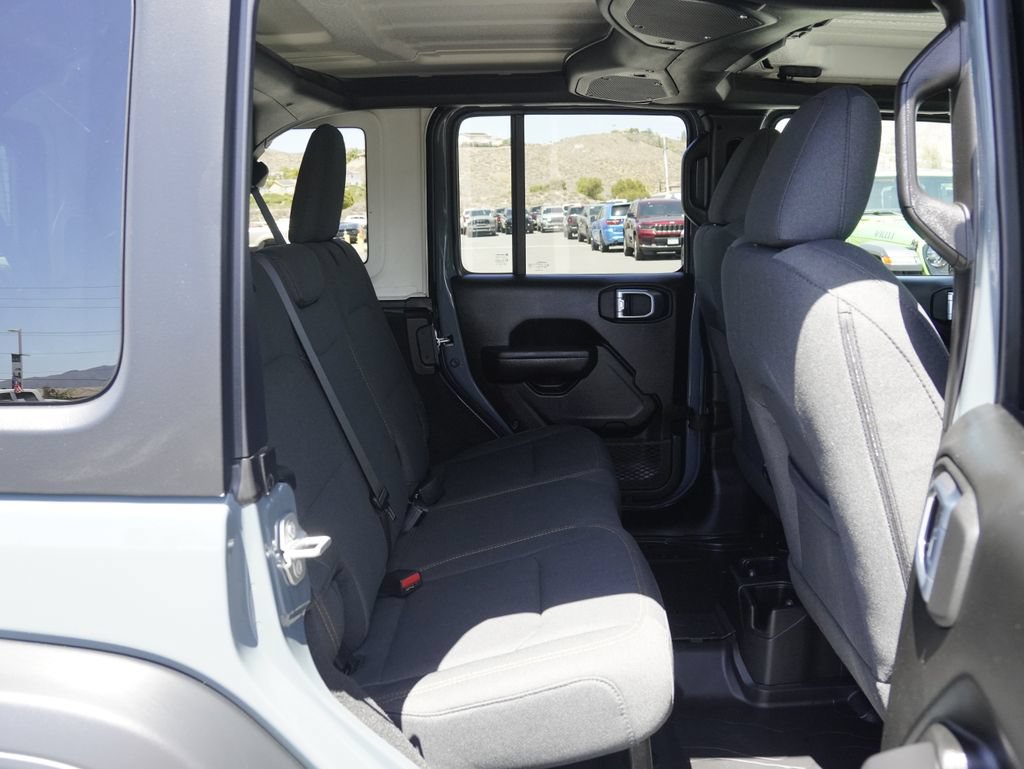 Used 2026 Jeep Wrangler Unlimited Sport AWD/4WD image 28
