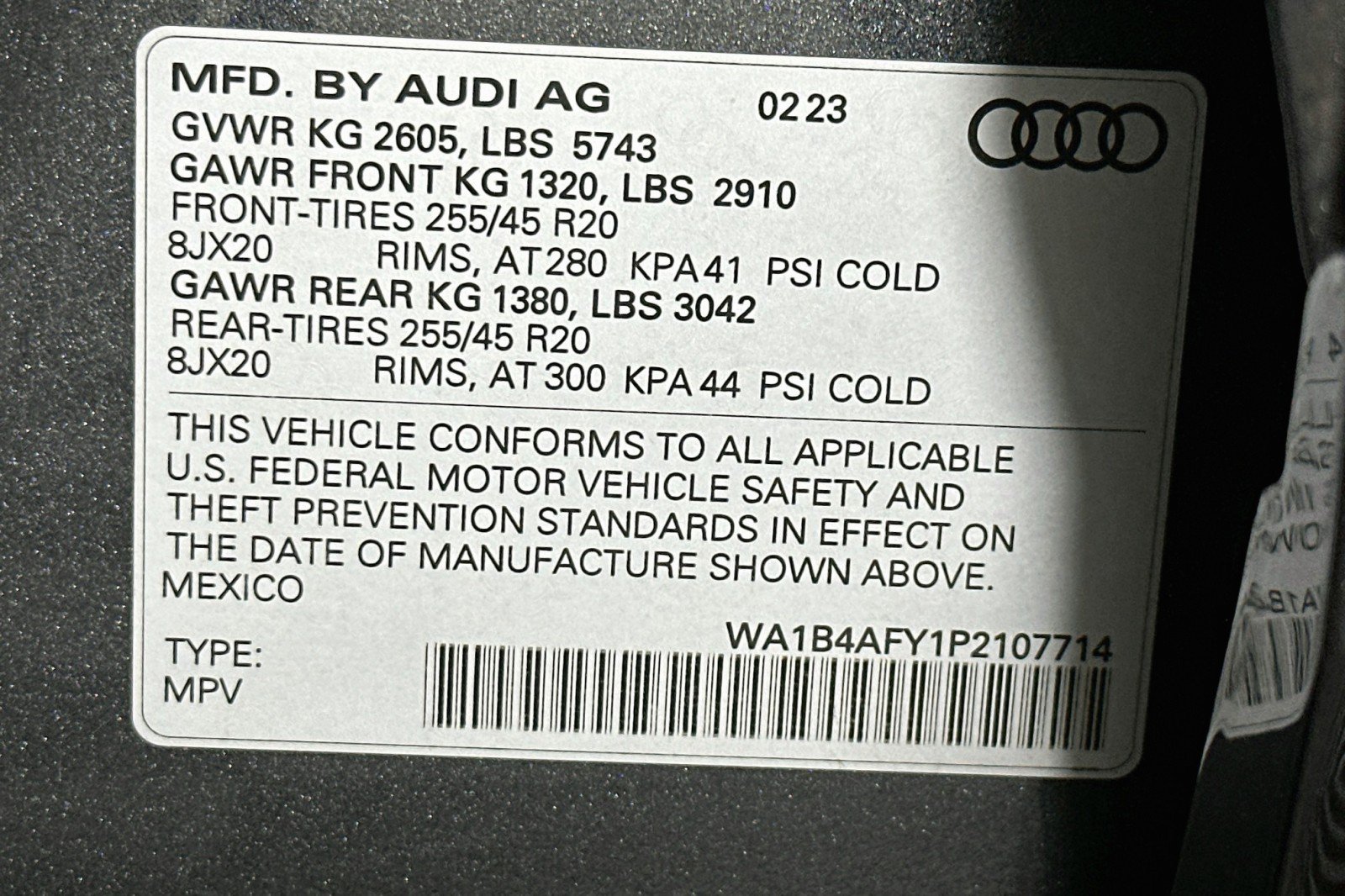 Used 2023 Audi SQ5 Premium Plus w/ Premium Plus Package AWD/4WD image 24