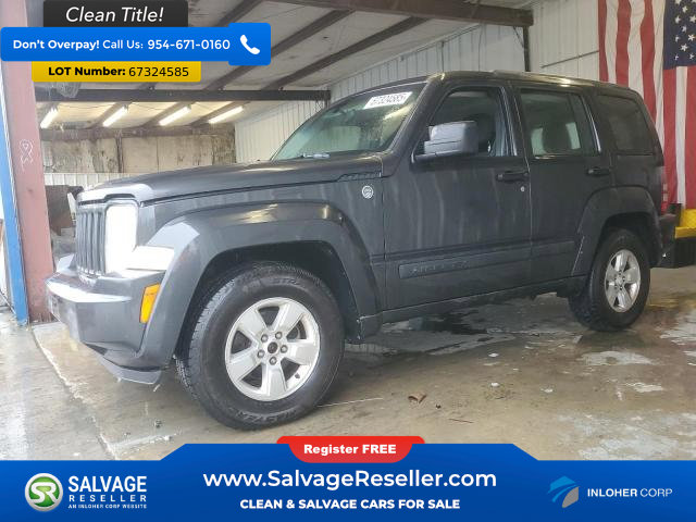 Used 2011 Jeep Liberty Sport image 1