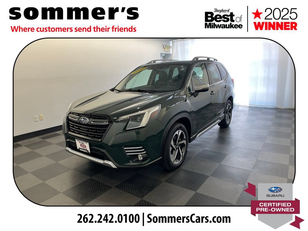 Certified 2022 Subaru Forester Touring w/ Popular Package #3 AWD/4WD video 2