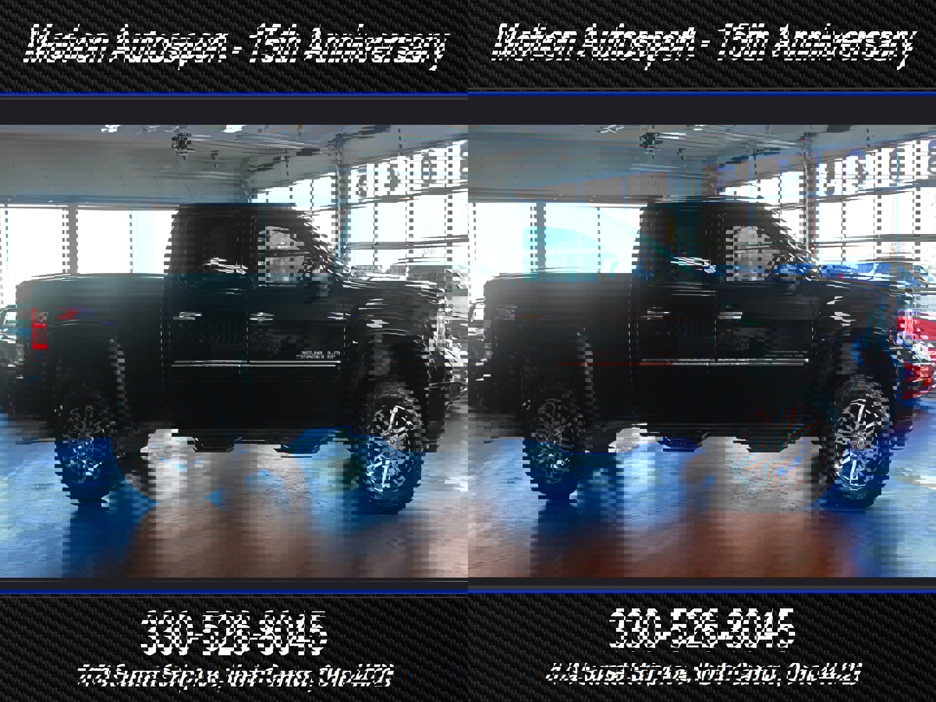 Used 2011 GMC Sierra 2500 Denali w/ Suspension Package, Off-Road image 12