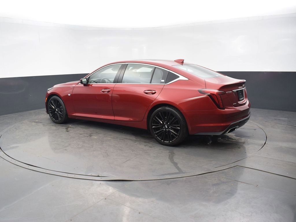 Certified 2023 Cadillac CT5 Premium Luxury w/ Climate Package image 3