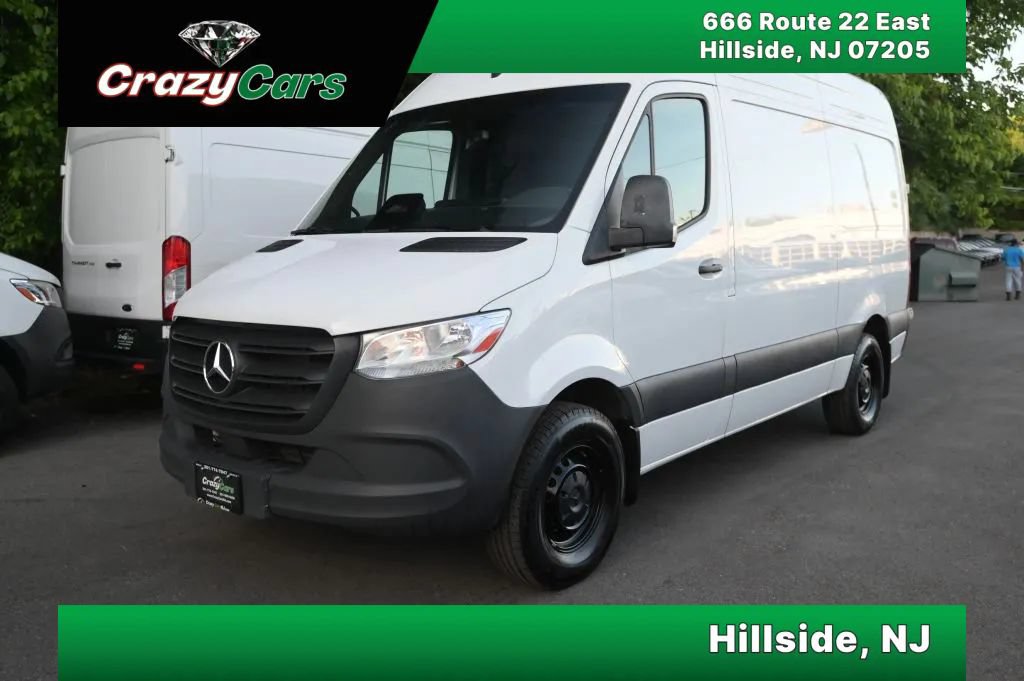 Used 2025 Mercedes-Benz Sprinter 2500 image 1
