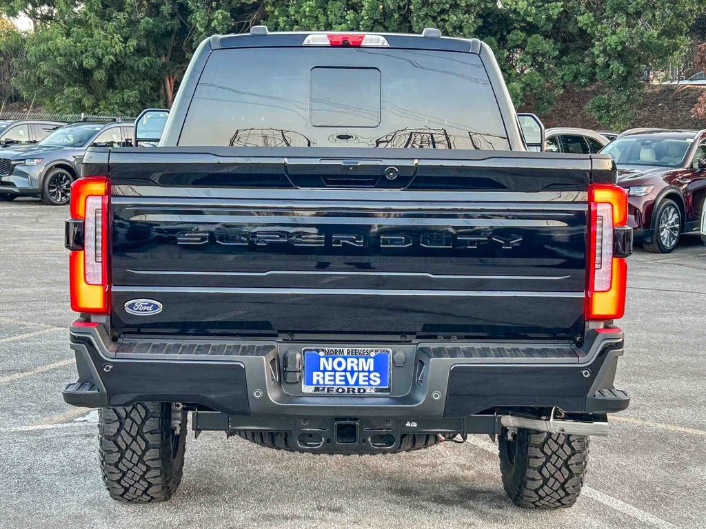 New 2026 Ford F350 Platinum w/ Tremor Off-Road Package AWD/4WD image 7